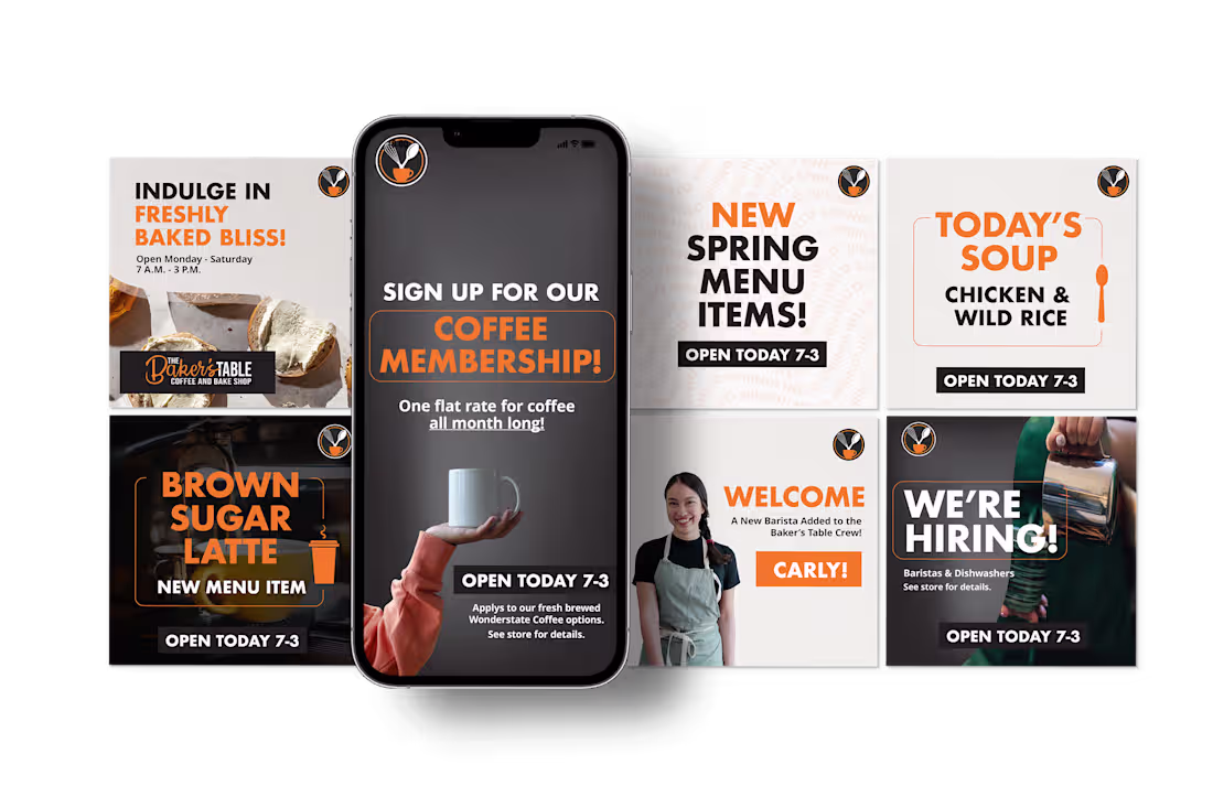 Cover image for Digital Menus, Google Ads and Social Media - The Bakers Table