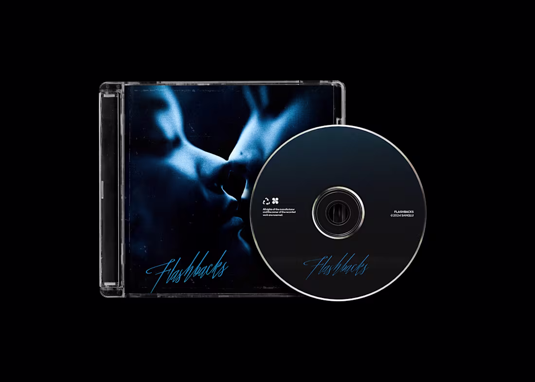 Cover image for Flashbacks | Music Packaging