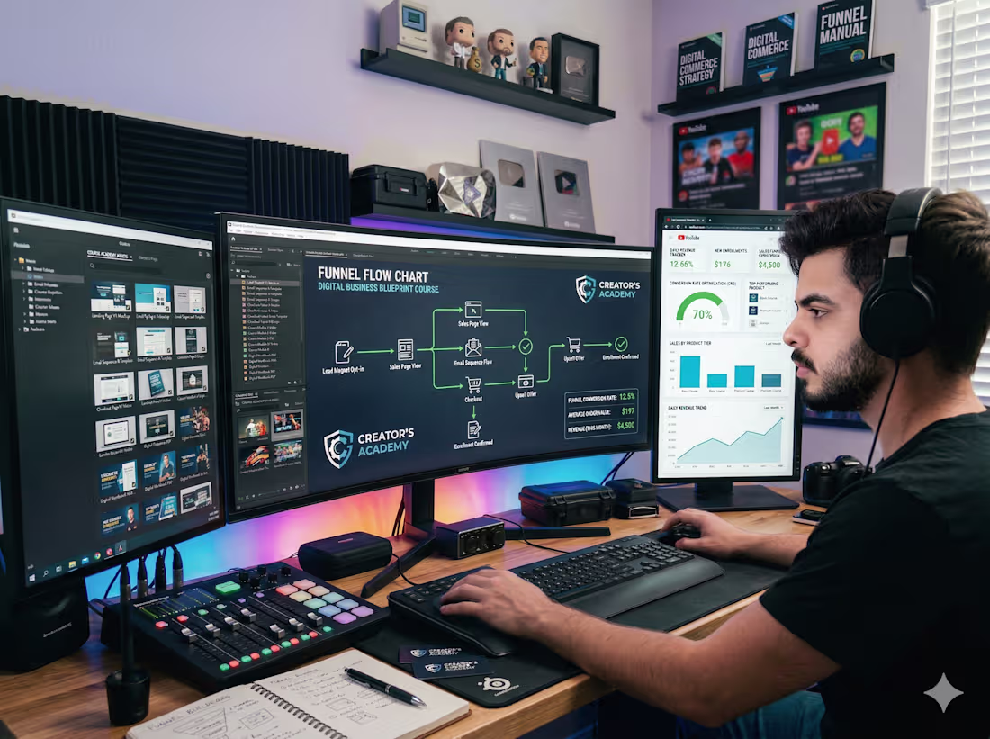 Cover image for Digital Product Storefronts & Sales