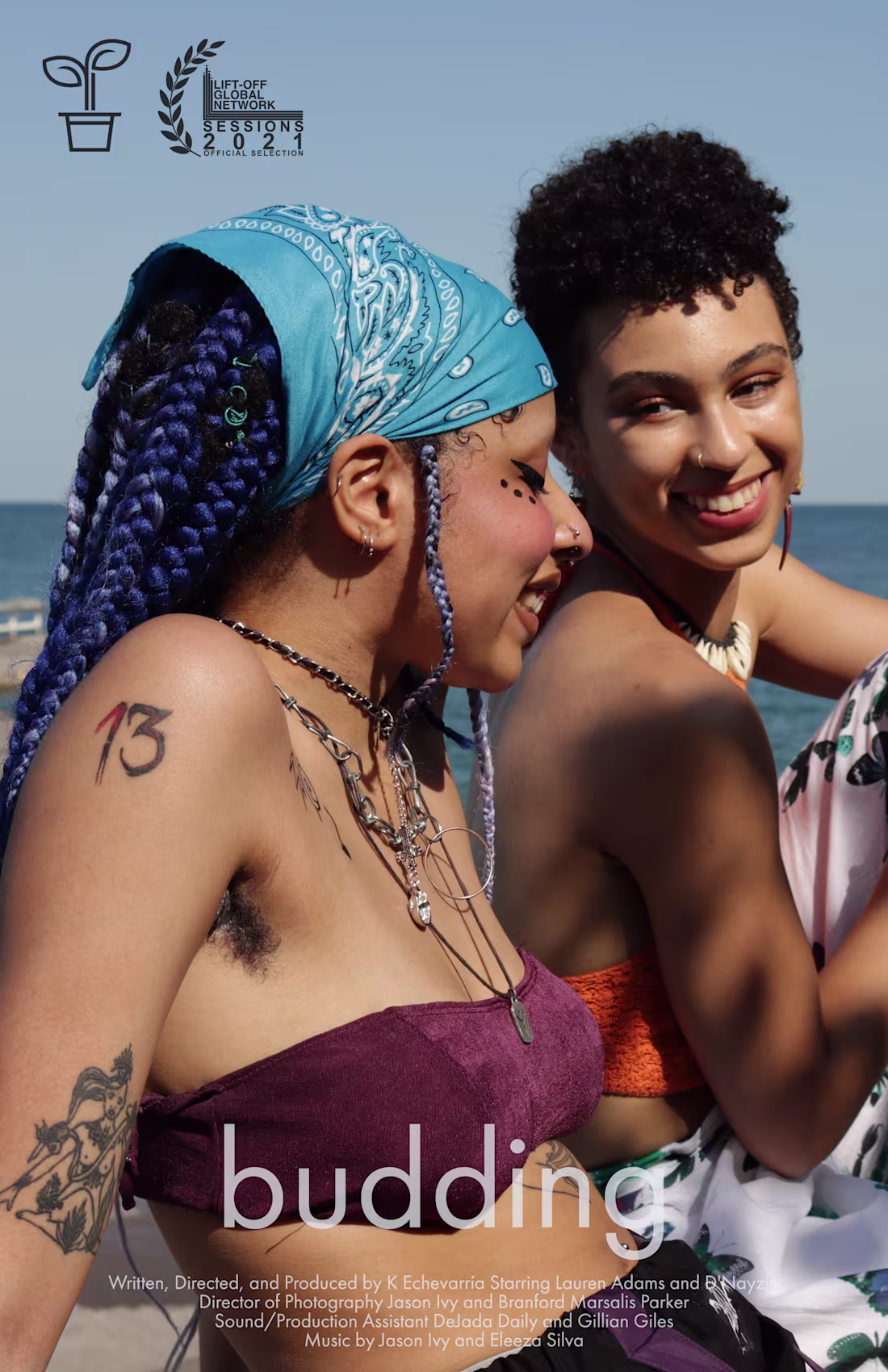 Cover image for budding: a short film