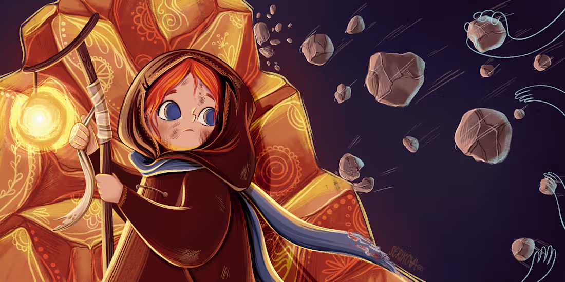 Cover image for Spread page illustration for “The