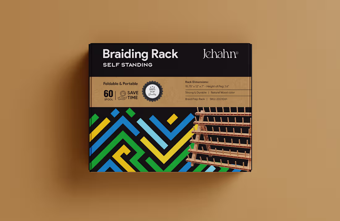 Cover image for Braiding Rack