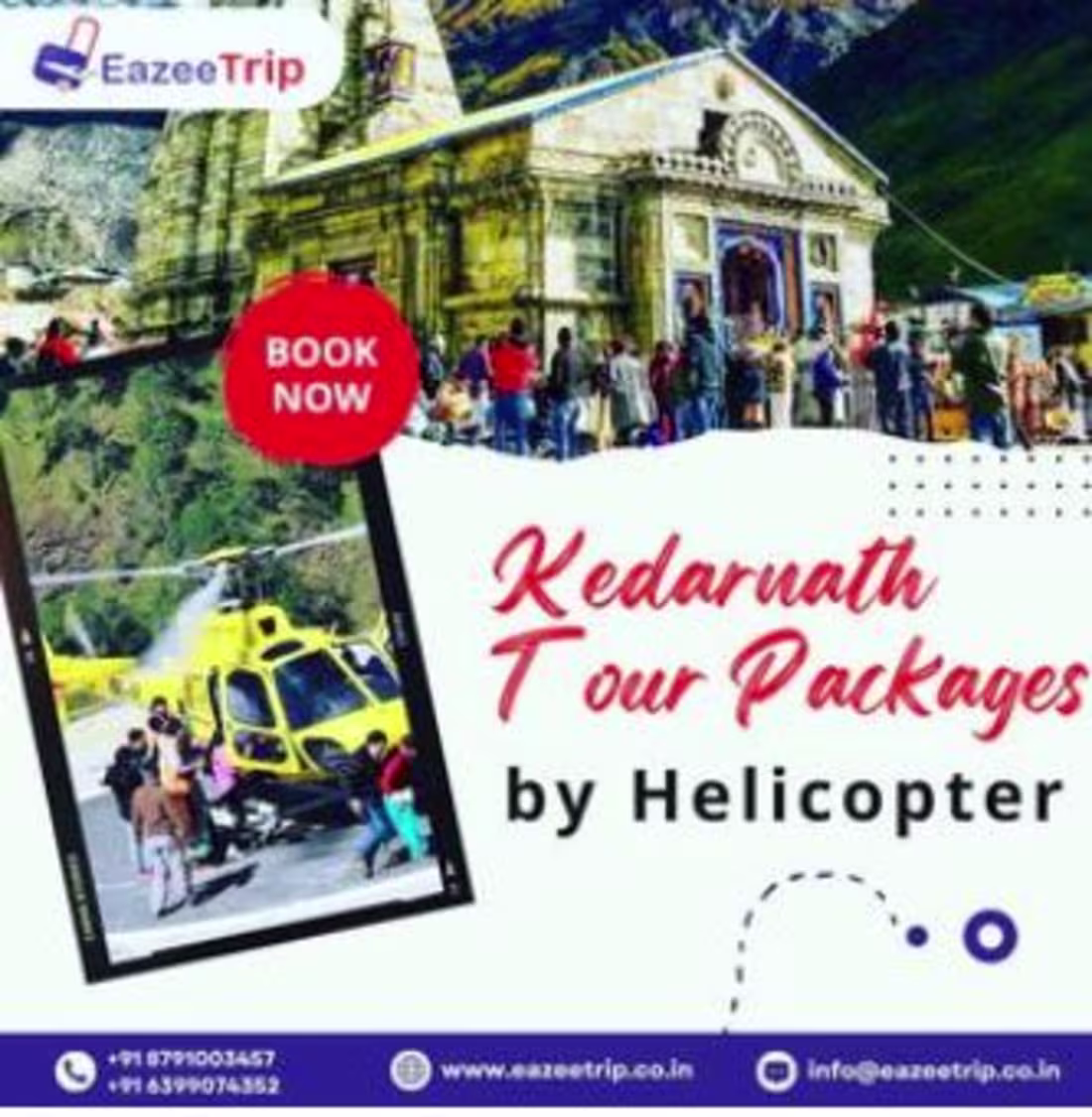 Cover image for Flying High: Kedarnath Helicopter Service for Pilgrims