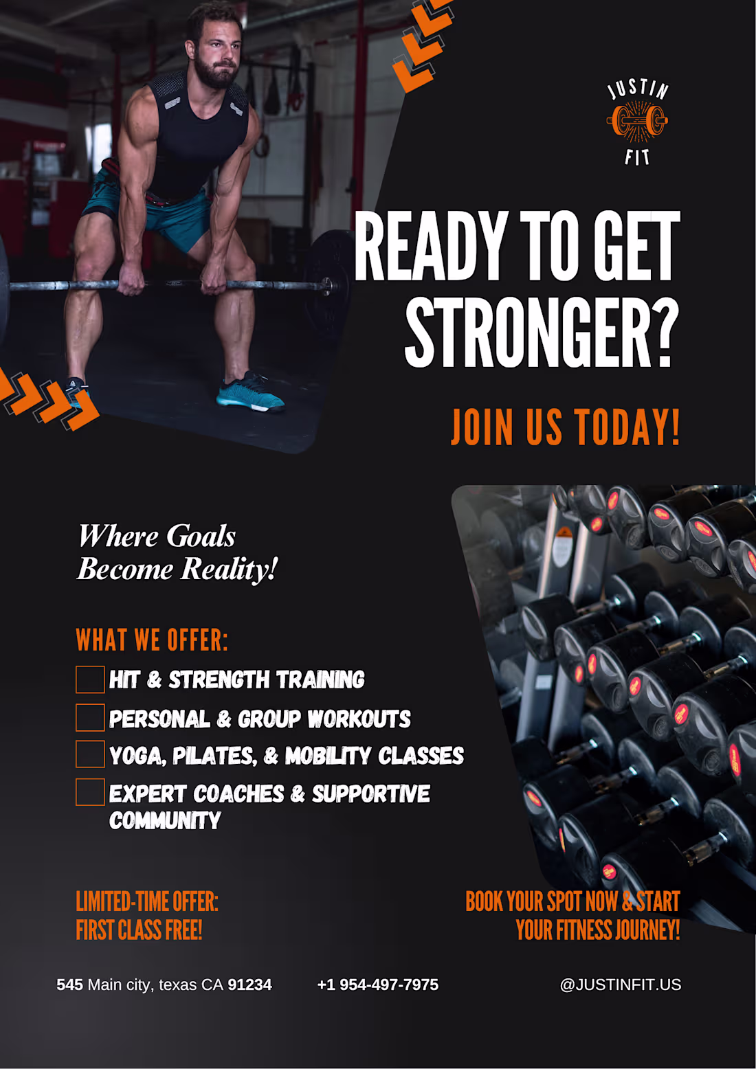 Cover image for Gym fit project