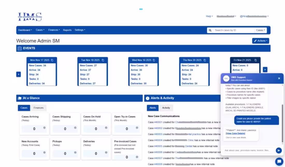 Cover image for HMS - Hira Management System

A