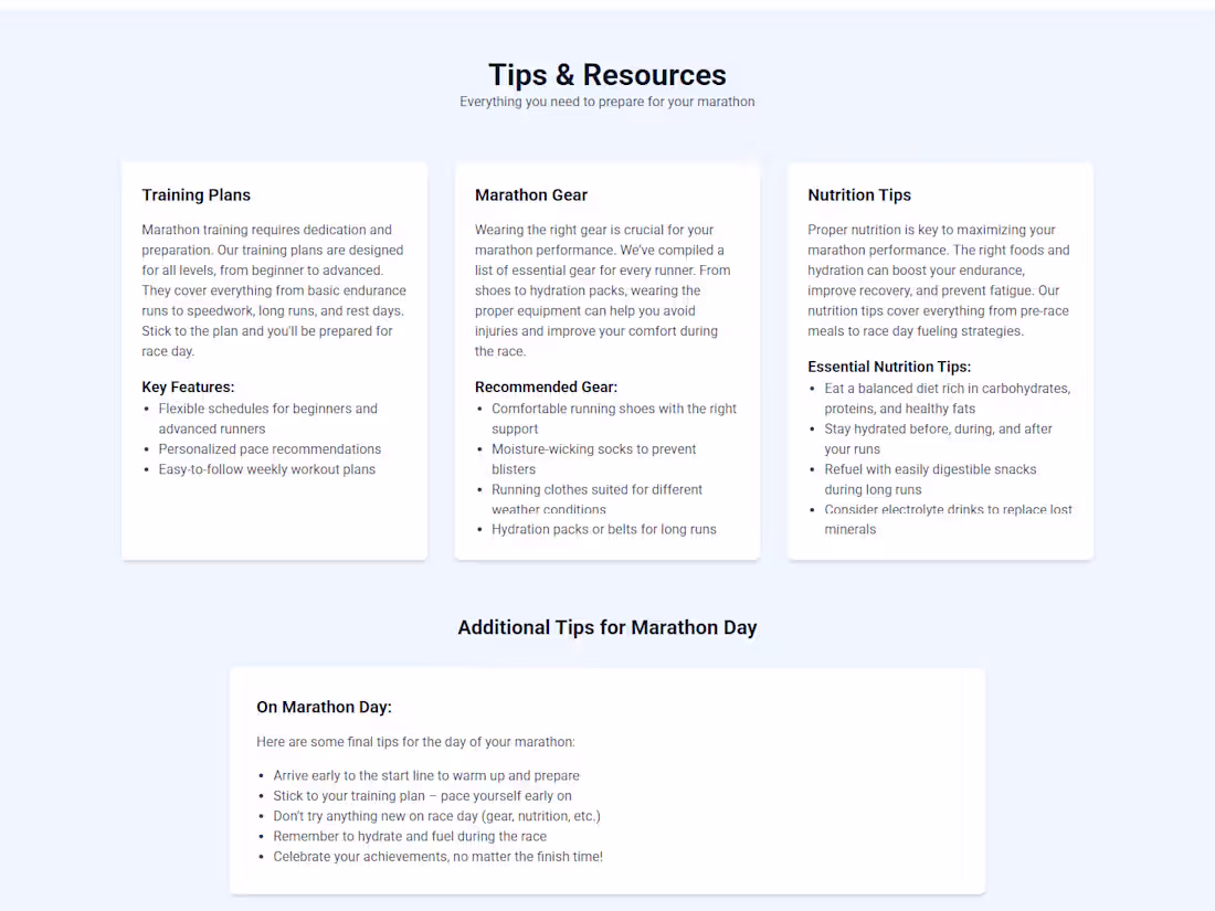 Cover image for Marathon Management System