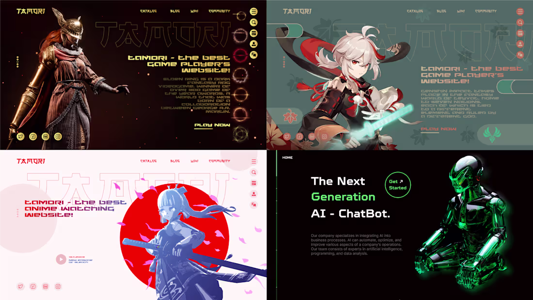 Cover image for Website Design