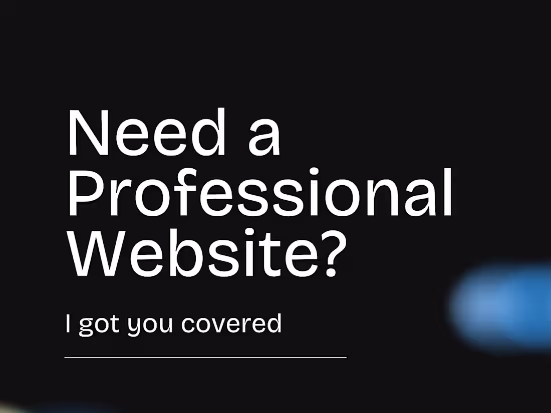 Cover image for Full-Stack Developer — Enterprise SaaS & Modern Web Applications