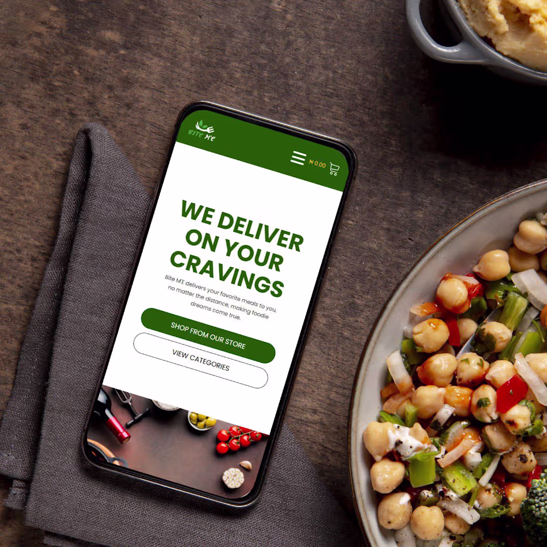 Cover image for Uniquely Designed for You ✨ Biteme Distinctive green and yel...