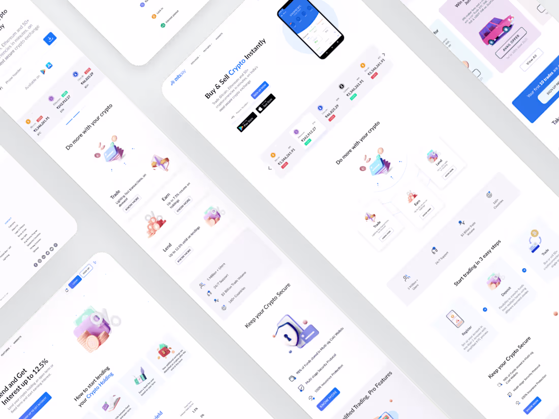 Cover image for Zebpay