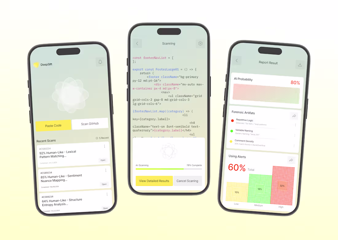 Cover image for DeepSift Mobile App - Fast,