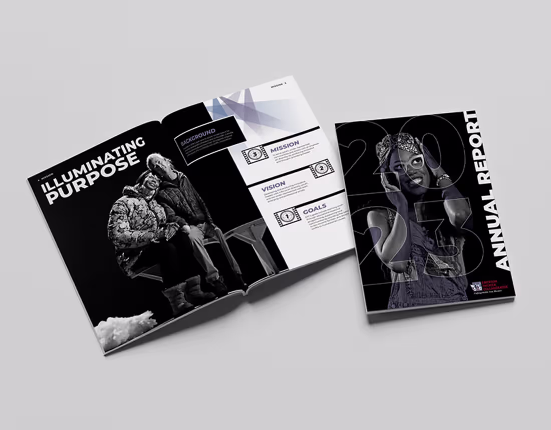 Cover image for Print Design: Annual Report