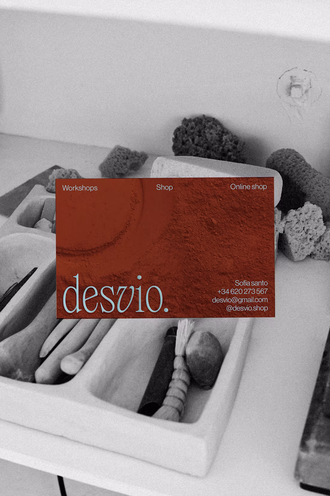 Cover image for Brand identity for Ceramic studio
Graphic