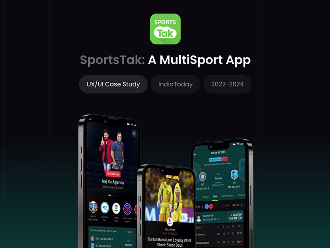 Cover image for Multi Sports App - Case Study