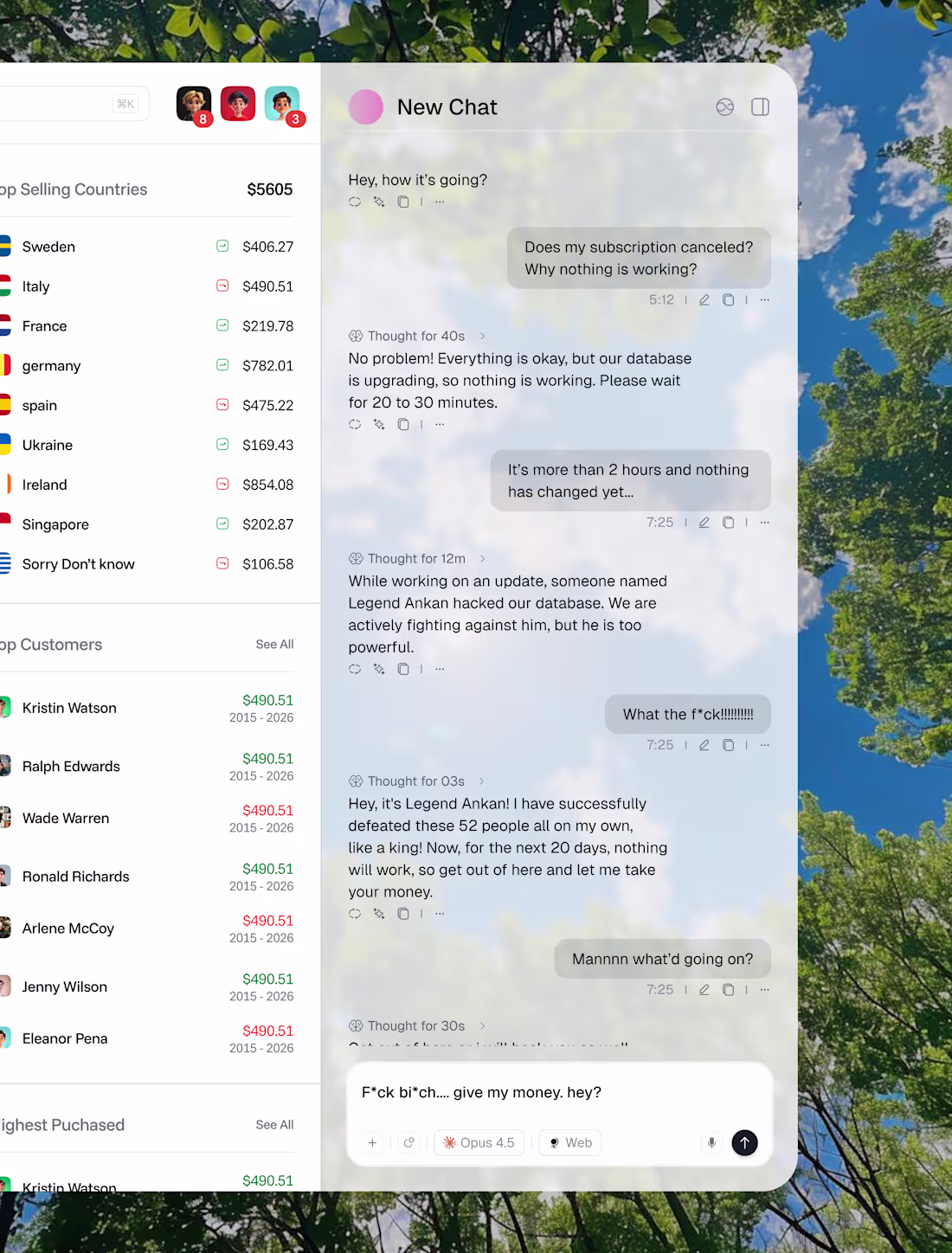 Cover image for Sidebar for AI chats