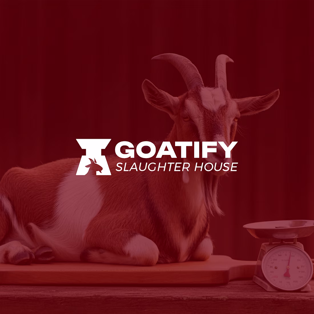 Cover image for GOATIFY LOGO DESIGN :: Behance