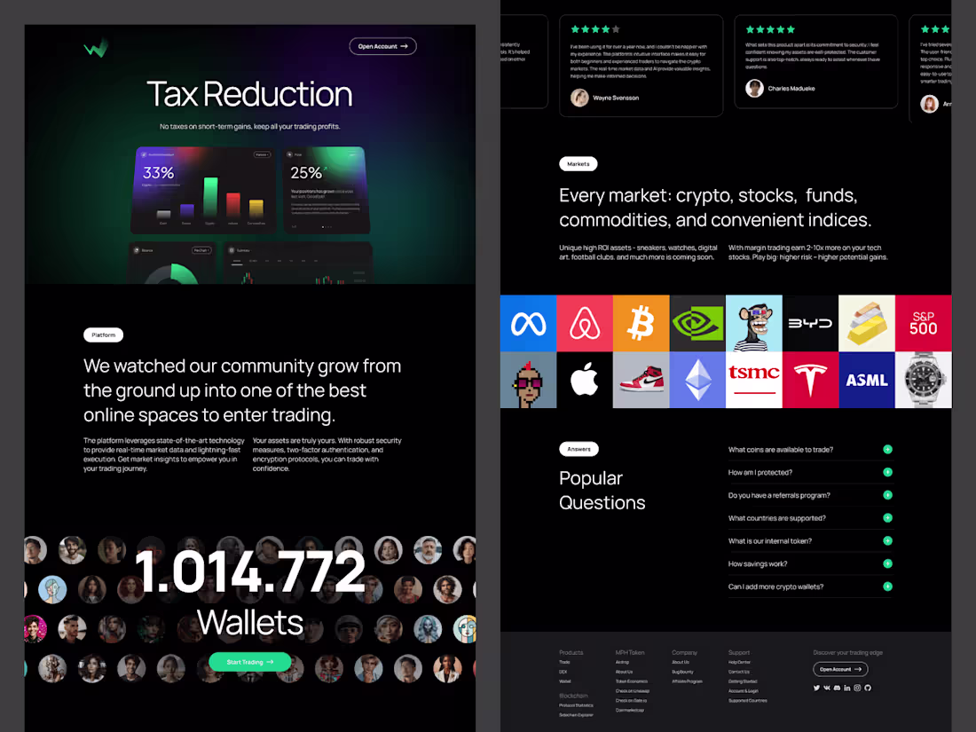Cover image for Landing Page Design & Development