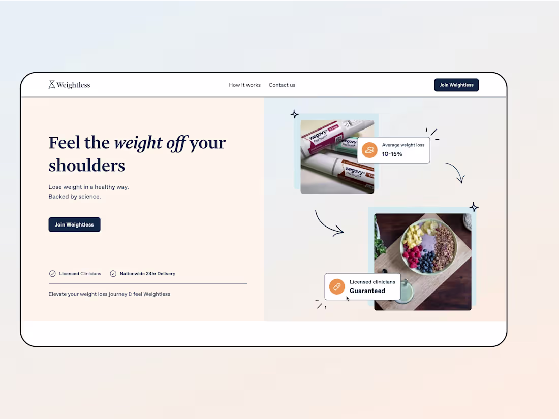 Cover image for Weightless