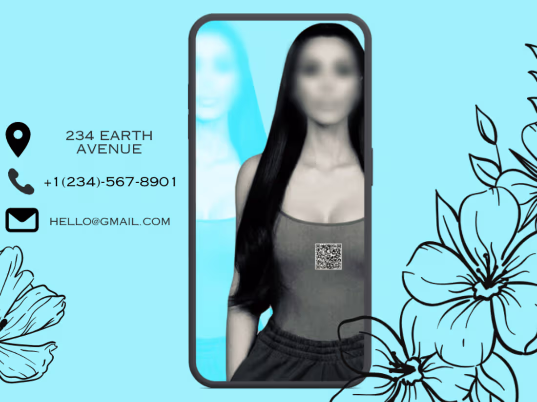 Cover image for Business card