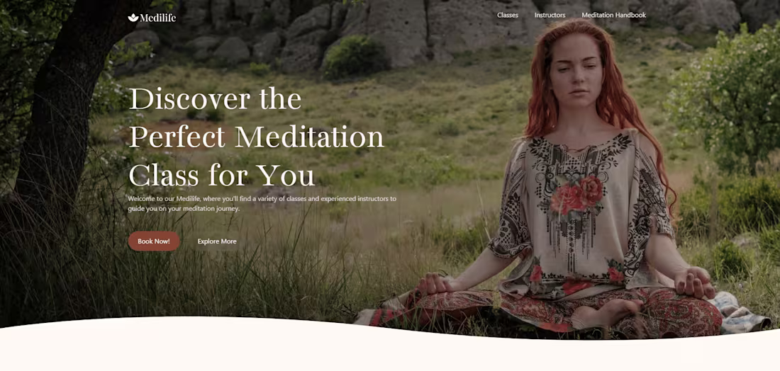 Cover image for Medilife - Multipage Webflow Website with CMS