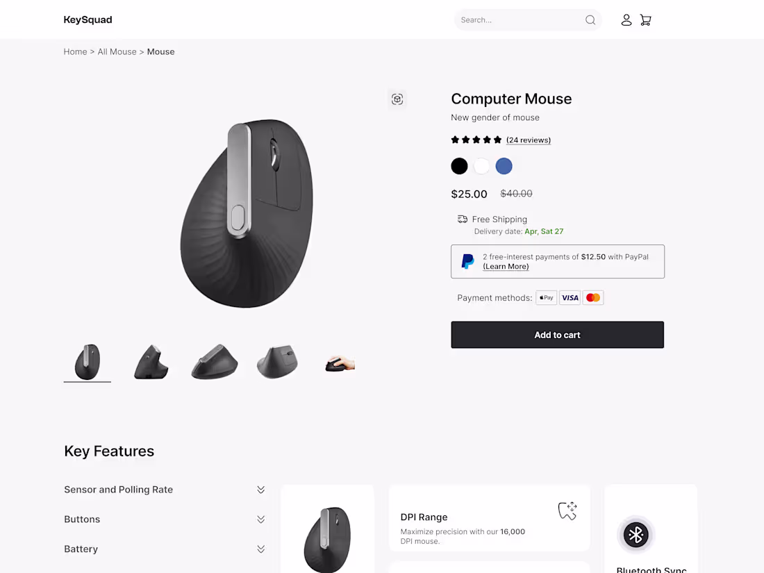 Cover image for UX Design