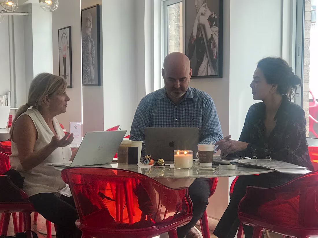 Cover image for The Brand Strategy in Three Steps Consulting Program