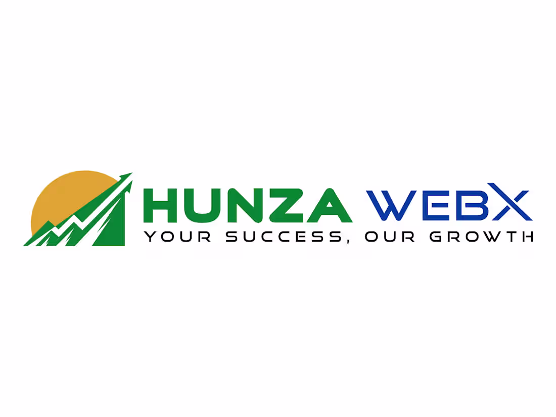 Cover image for Hunza WebX – Your Success, Our Growth