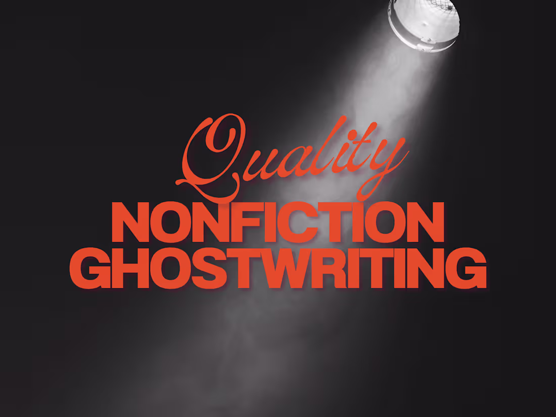 Cover image for Nonfiction Ghostwriting