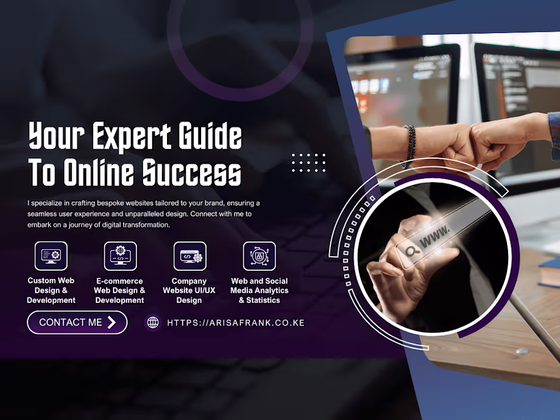 Cover image for Stunning Website Design