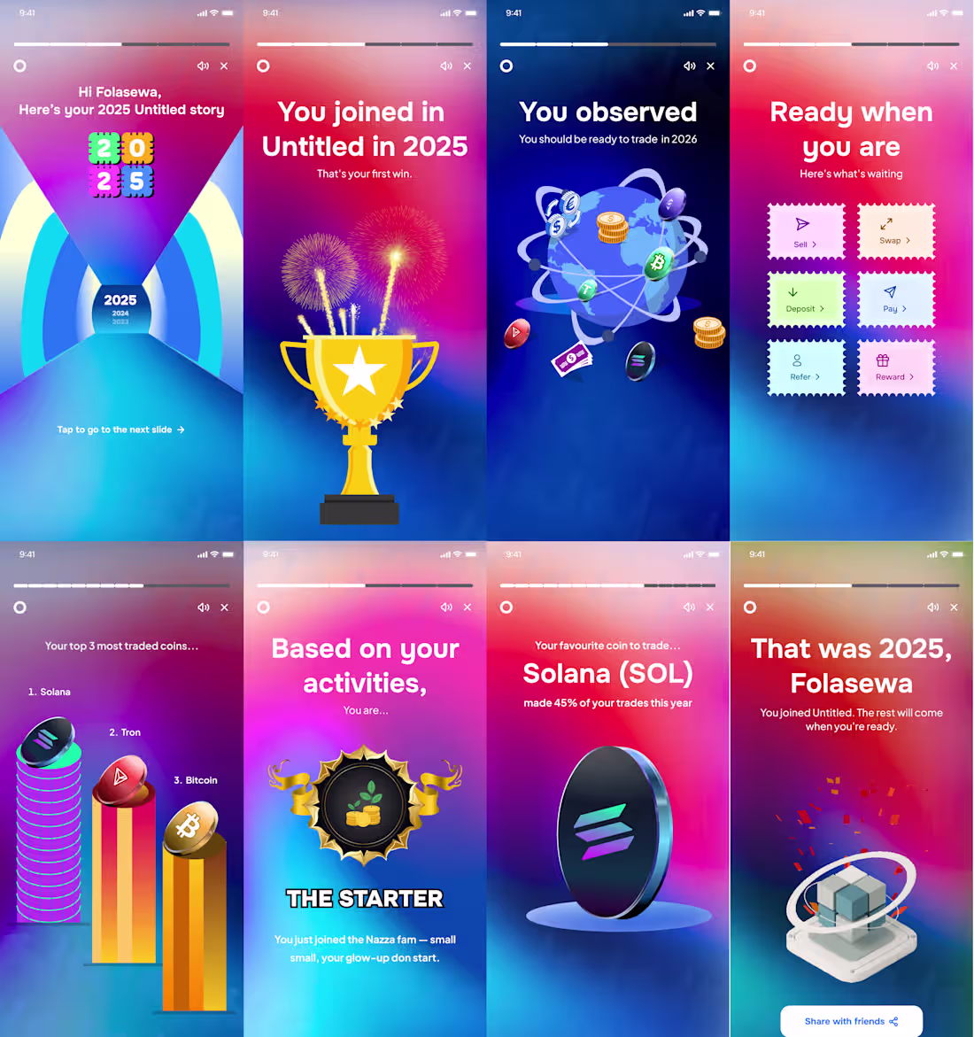 Cover image for I had a blast designing this 2025 Wrapped experience for a c...