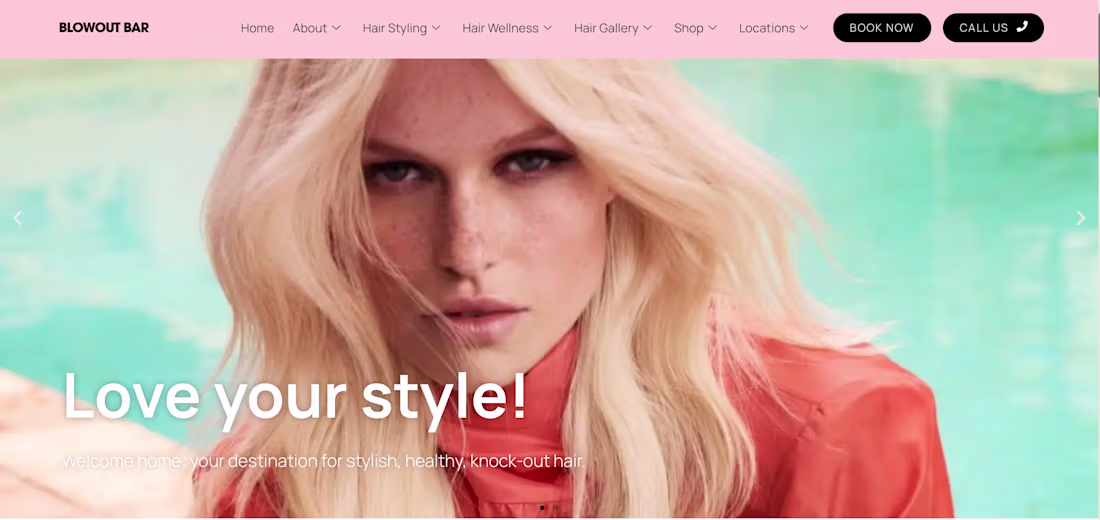 Cover image for A luxury hair-service brand built