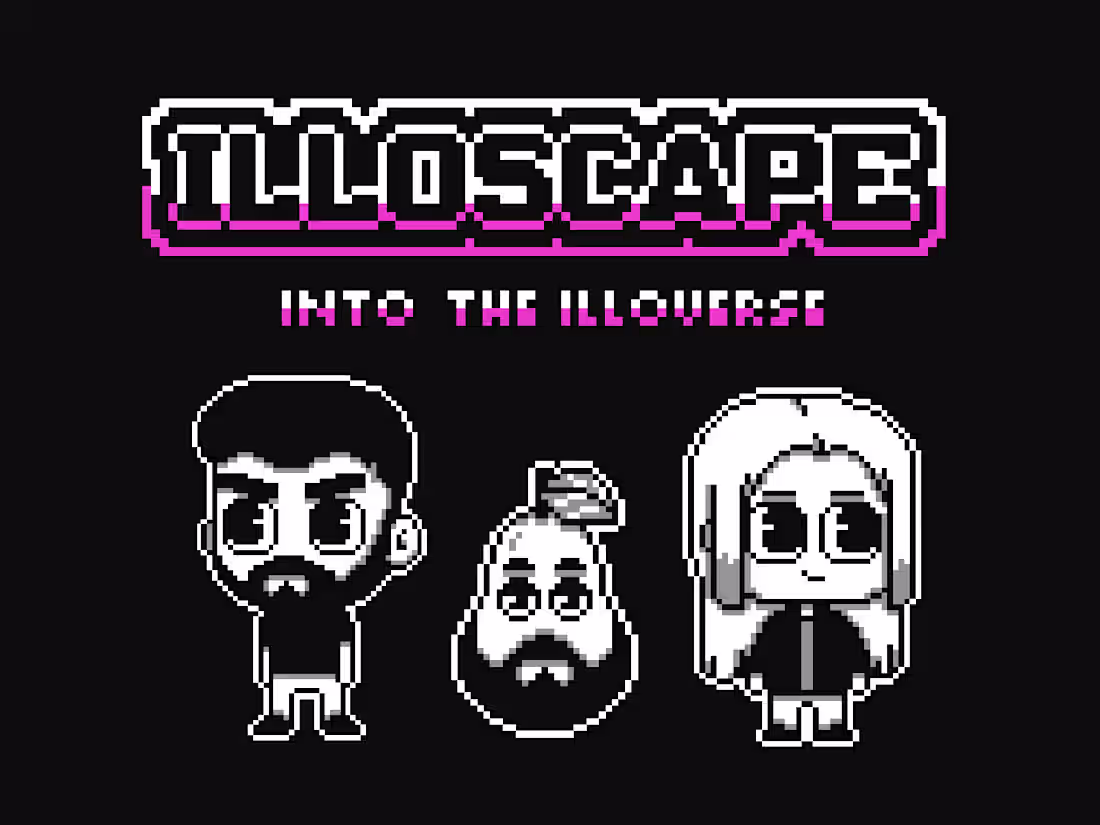 Cover image for IlloScape: Into the IlloVerse (Awarded Videogame)
