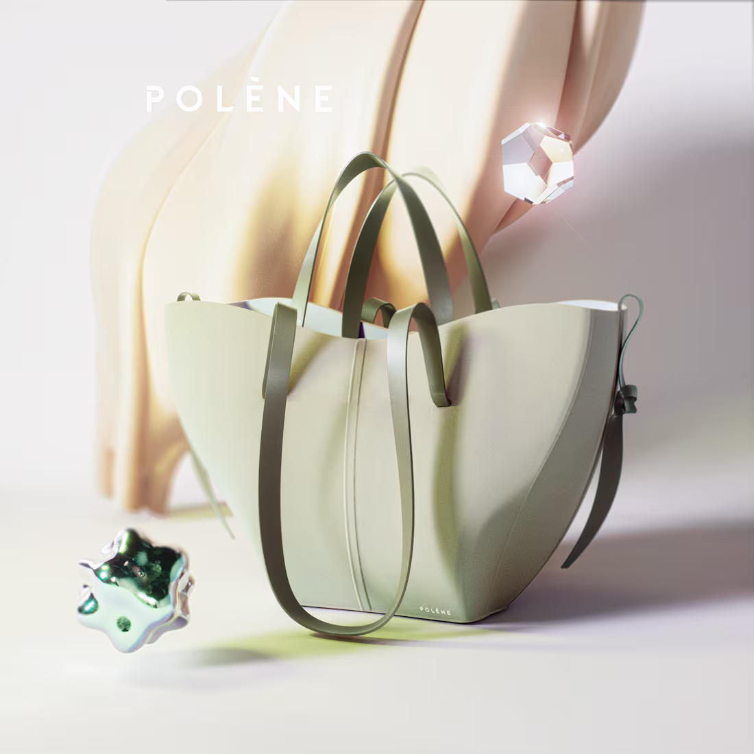 Cover image for Polene Handbag Concept 01