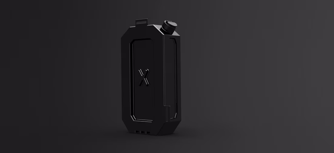 Cover image for Fuel/Water Storage Container