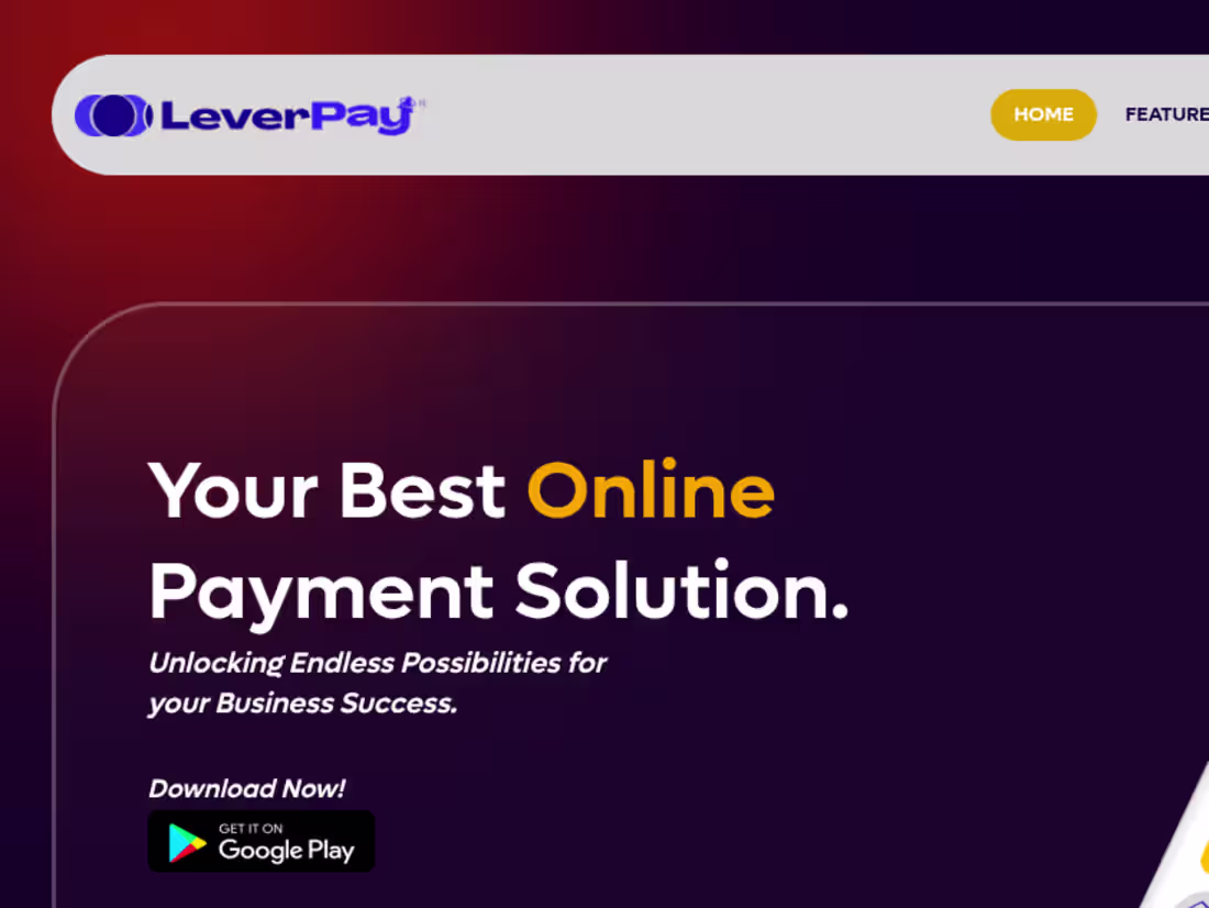 Cover image for LeverPay