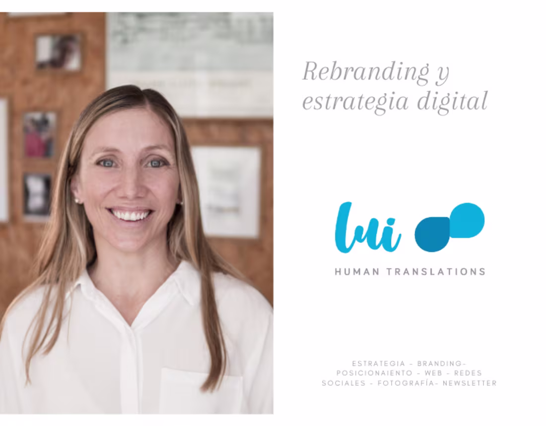 Cover image for Lui Human Translations | CMO, posicionamiento digital