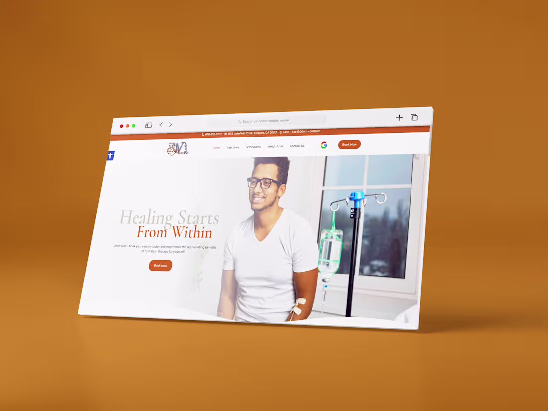 Cover image for Custom WordPress Website