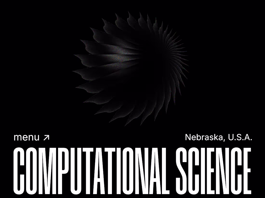 Cover image for Working on a new hero section for an ongoing Computational S...