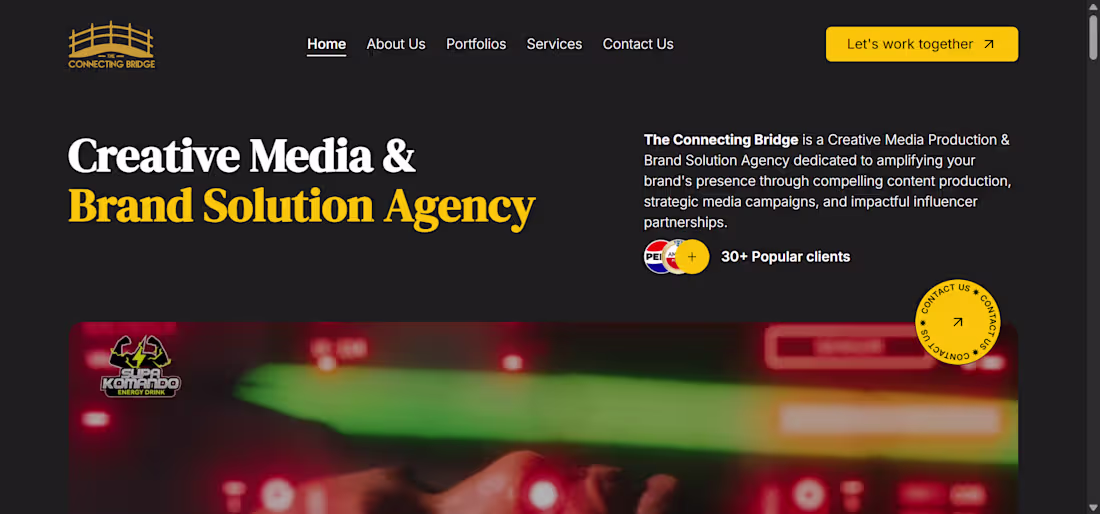 Cover image for The Connecting Bridge