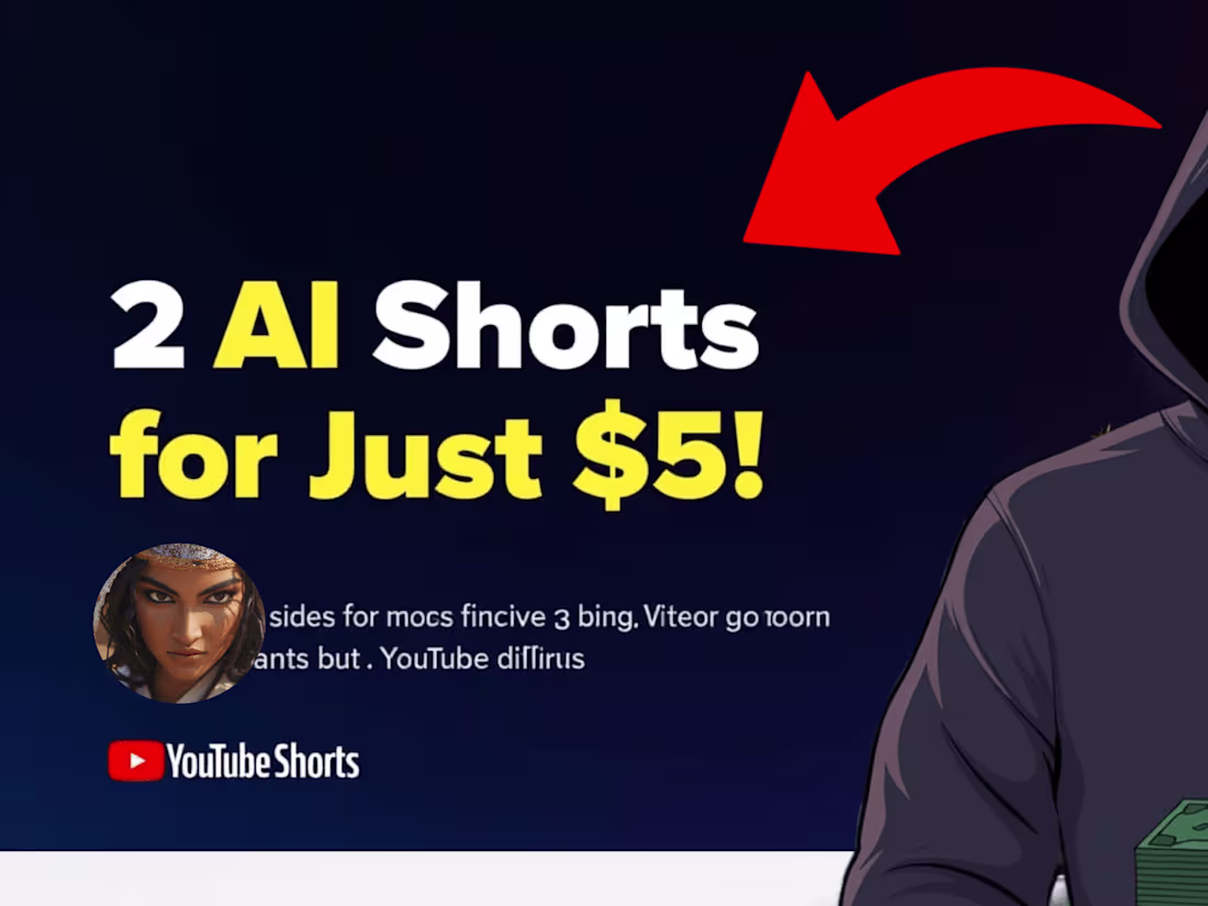 Cover image for I will get do viral faceless ai history youtube short videos an…