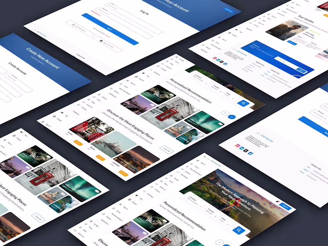 Cover image for Wanderlust: A Journey Through Travel Planning Excellence - Atho…