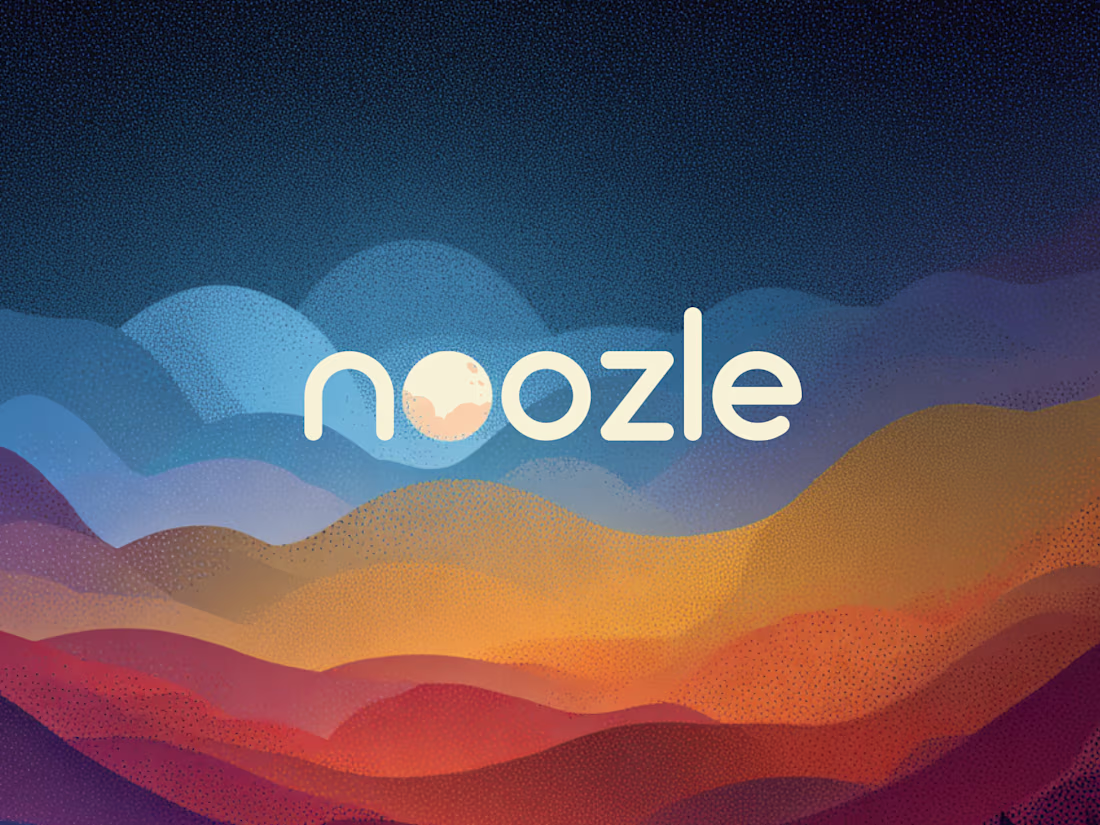 Cover image for Visual Exploration & Logo Design for Noozle