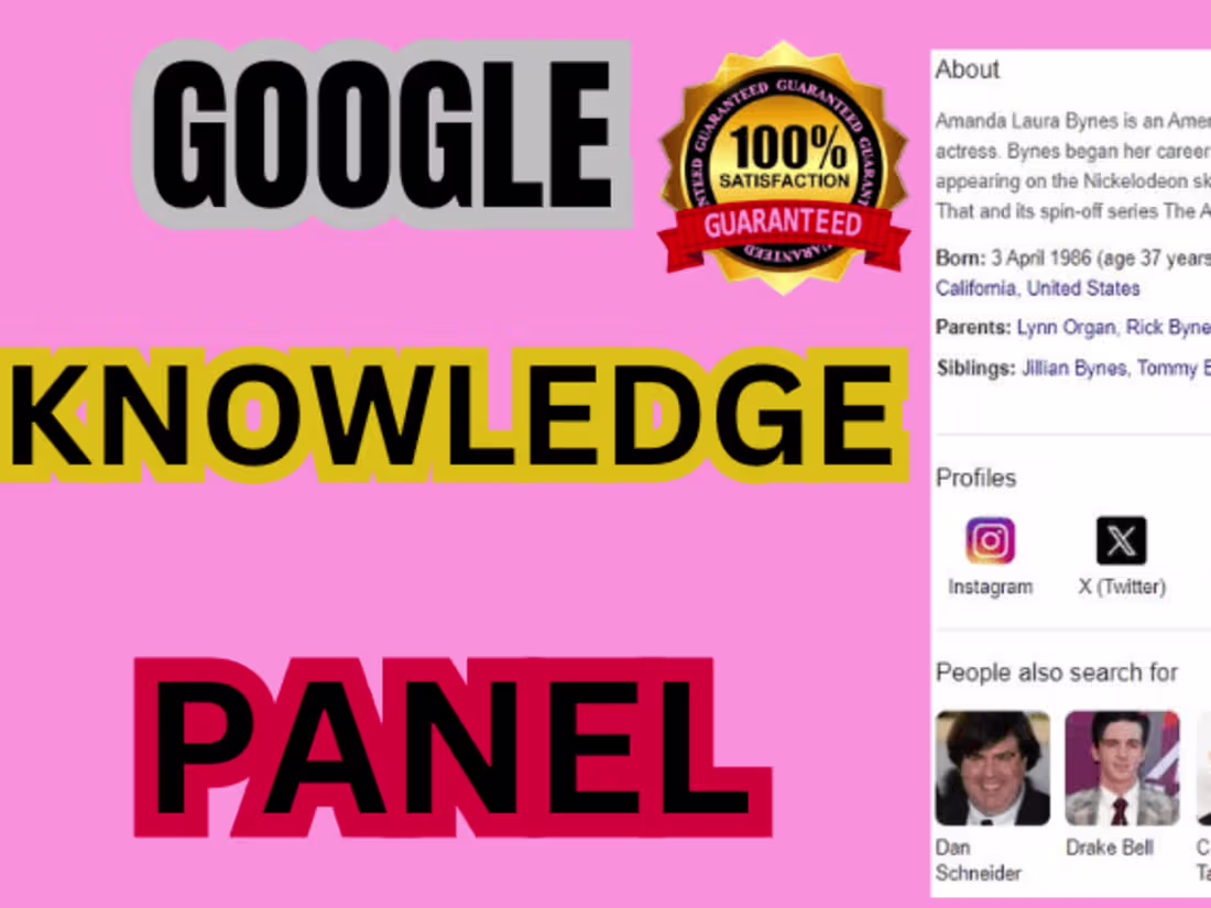 Cover image for I will create a verified google panel for personal or business