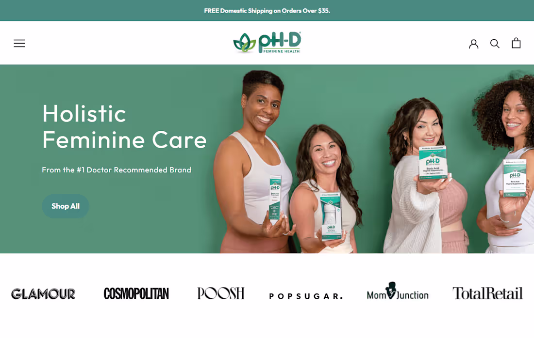 Cover image for Shopify Website built by Experts