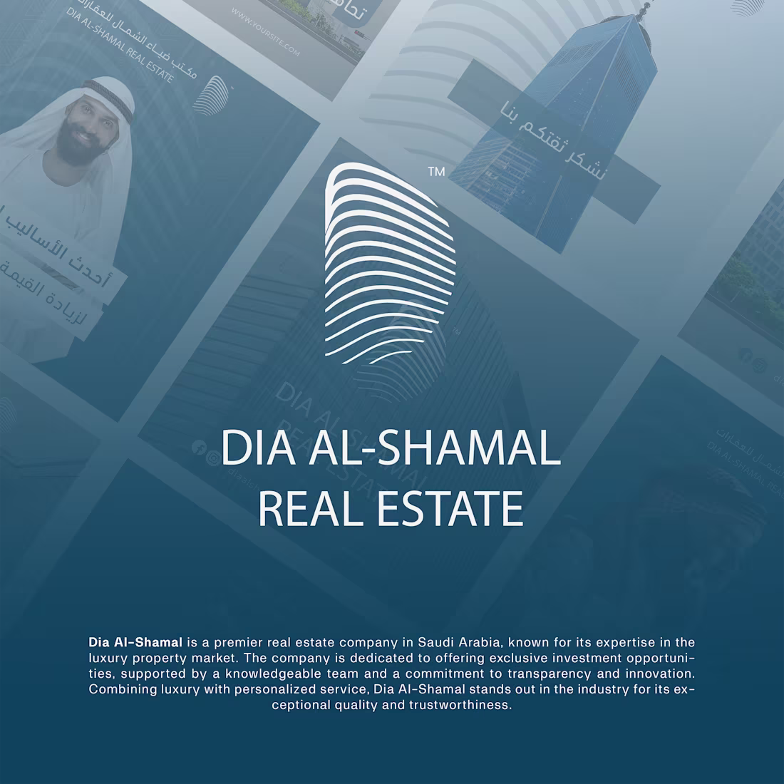 Cover image for Real Estate social media branding