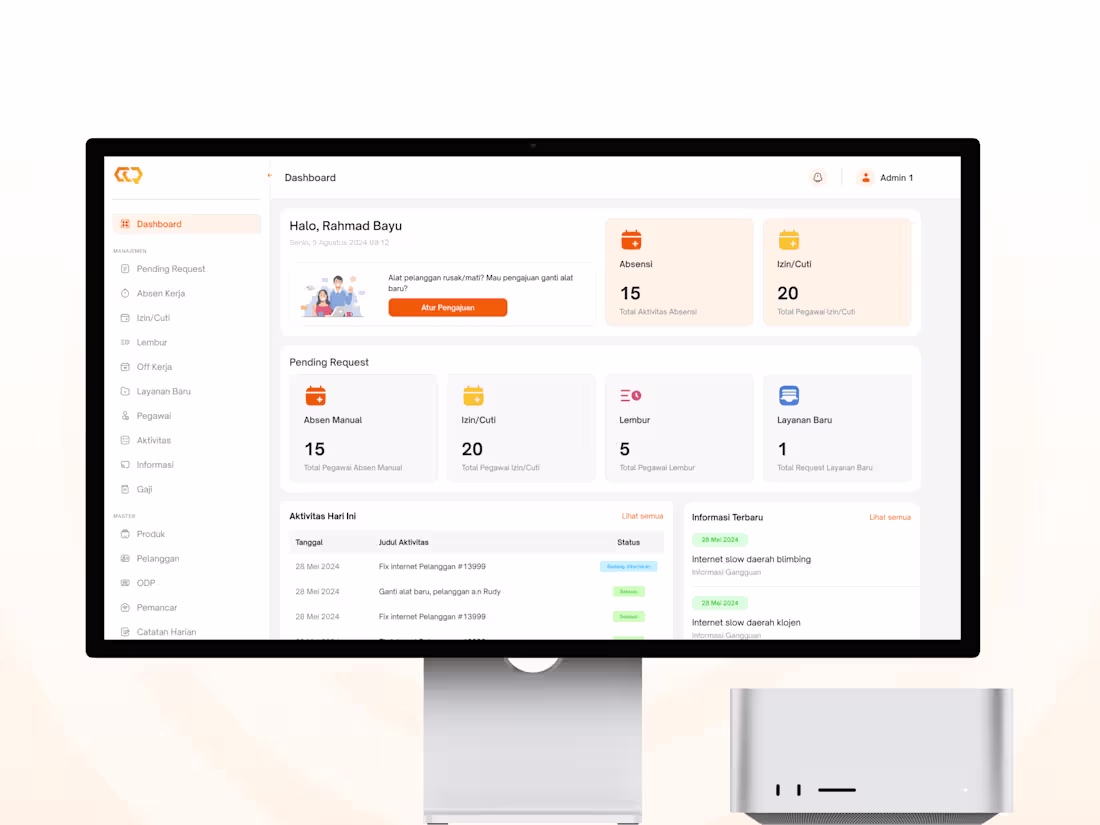 Cover image for CCP Management (Admin Dashboard)