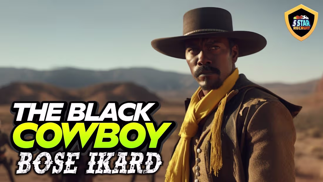 Cover image for Black Cowboy Series: Bose Ikard - YouTube