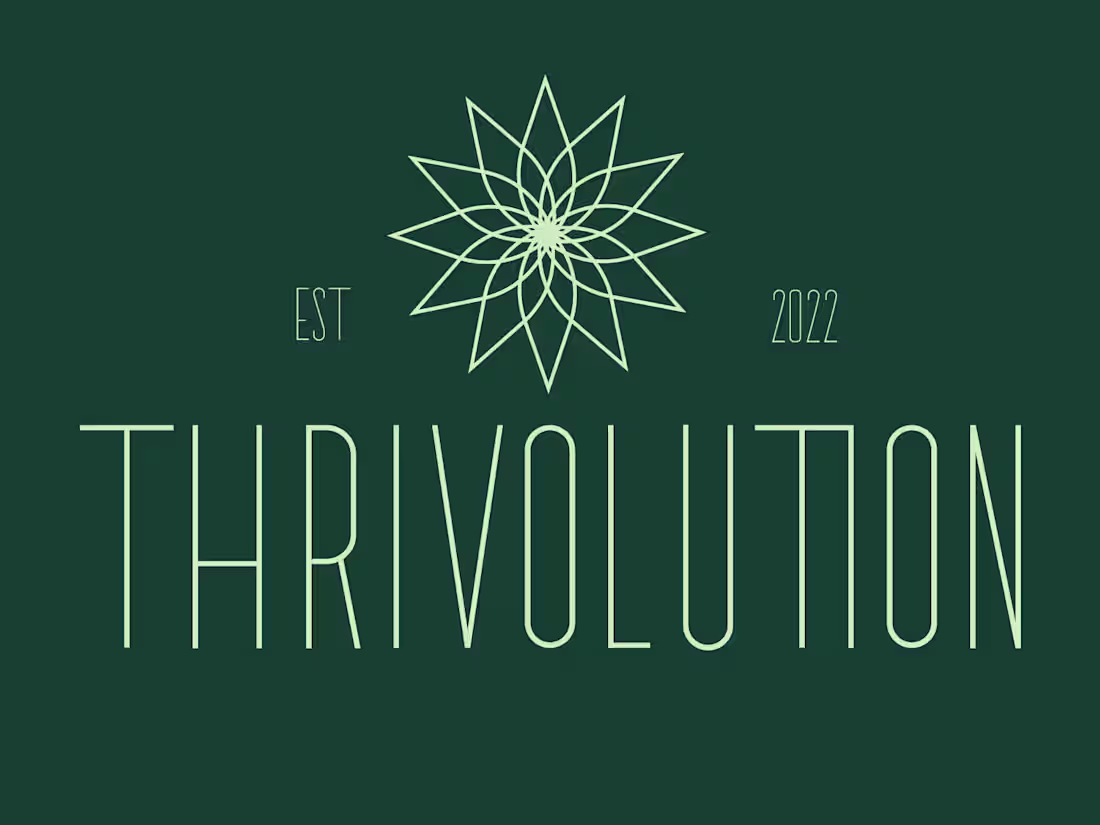 Cover image for Thrivolution Brand Project 