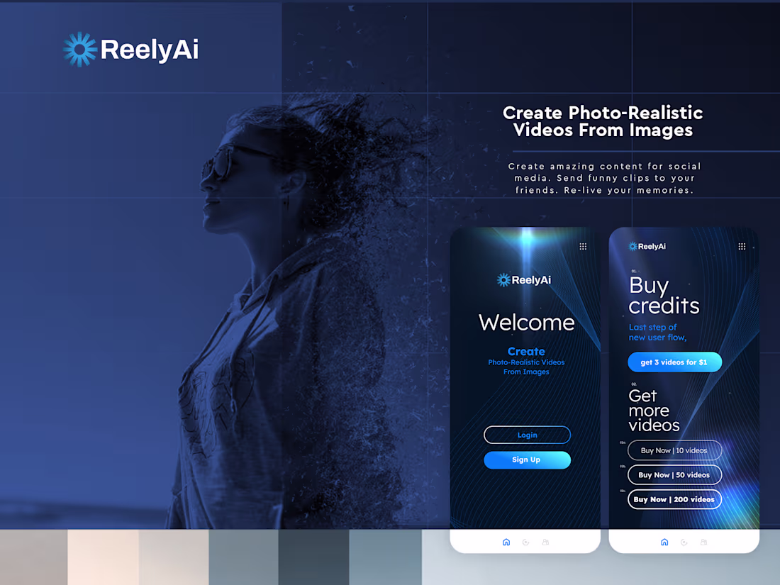 Cover image for Mobile App Design | ReelyAi