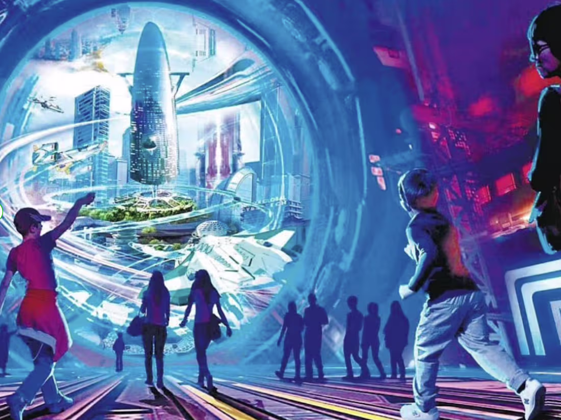 Cover image for Best 3D Online Metaverse Space, Virtual NFT Art, AR, VR Game